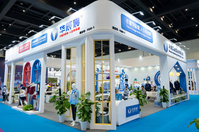 中國風校服引領時尚，第五屆河南省教育裝備博覽會掀起“國潮風”